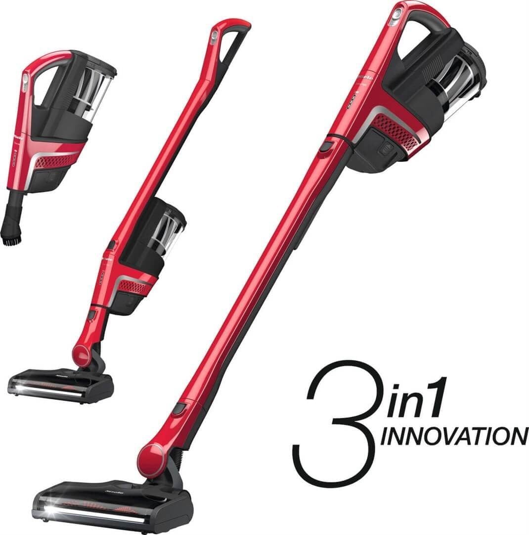 Miele Triflex Hx1 Runner Şarjlı Dikey Süpürge KırmızıMIELE-S