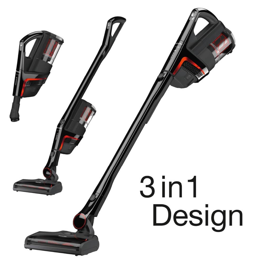 Miele Triflex Hx1 Şarjlı Dikey Süpürge Obsidian SiyahıMIELE-S