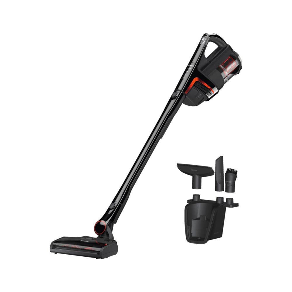Miele Triflex Hx1 Şarjlı Dikey Süpürge Obsidian SiyahıMIELE-S