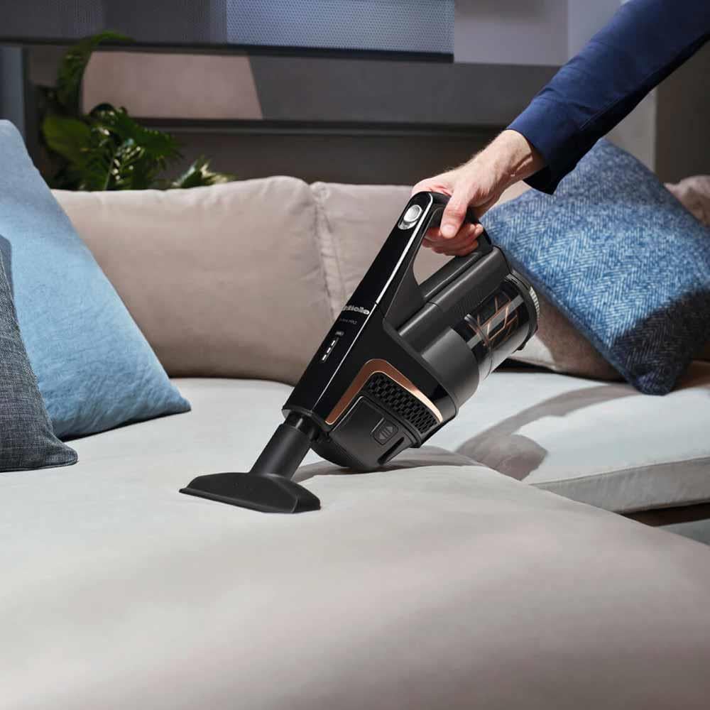 Miele Triflex Hx2 Cat & Dog Şarjlı Dikey Süpürge Obsidian SiyahMIELE-S