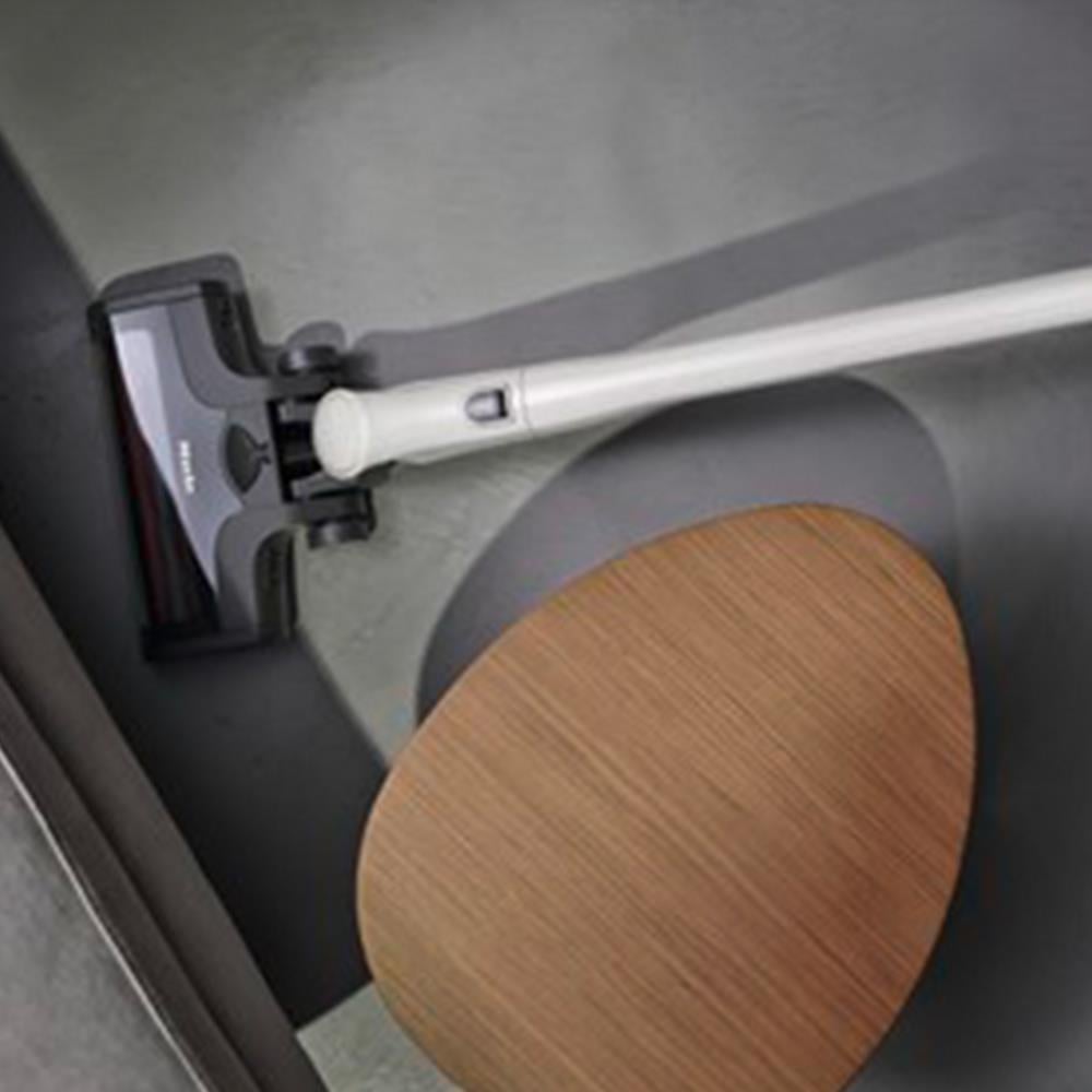 Miele Triflex Hx2 Dikey Şarjlı Süpürge Lotus BeyazıMIELE-S