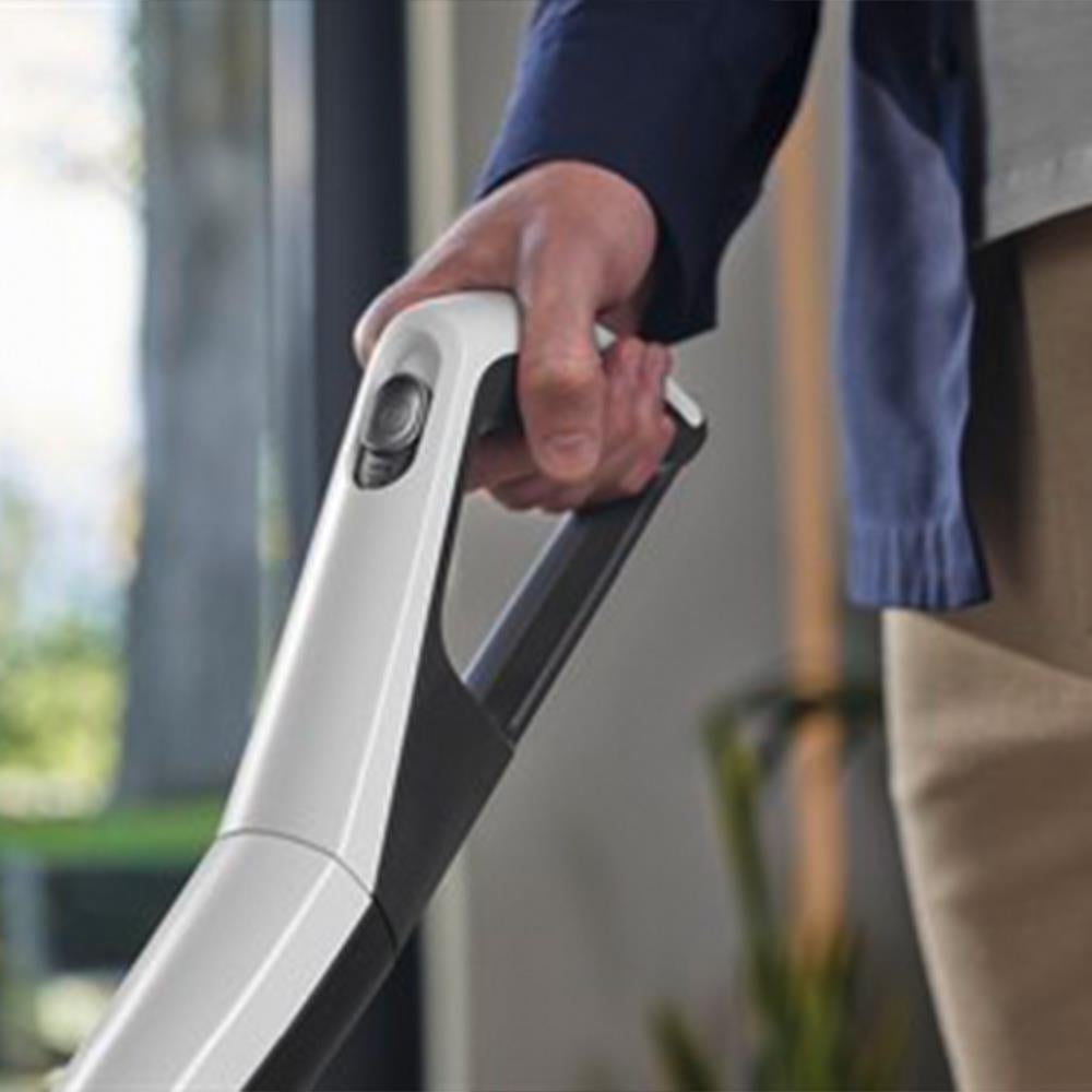 Miele Triflex Hx2 Dikey Şarjlı Süpürge Lotus BeyazıMIELE-S