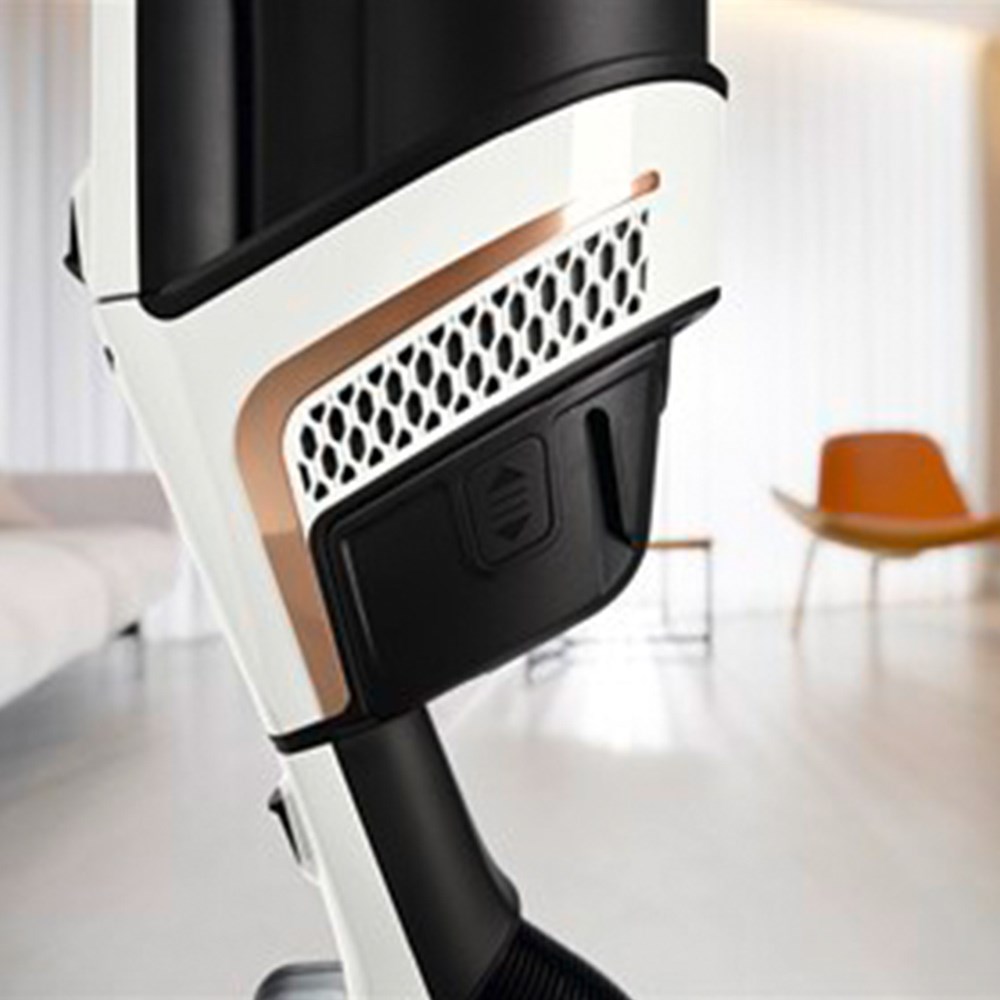 Miele Triflex Hx2 Dikey Şarjlı Süpürge Lotus BeyazıMIELE-S