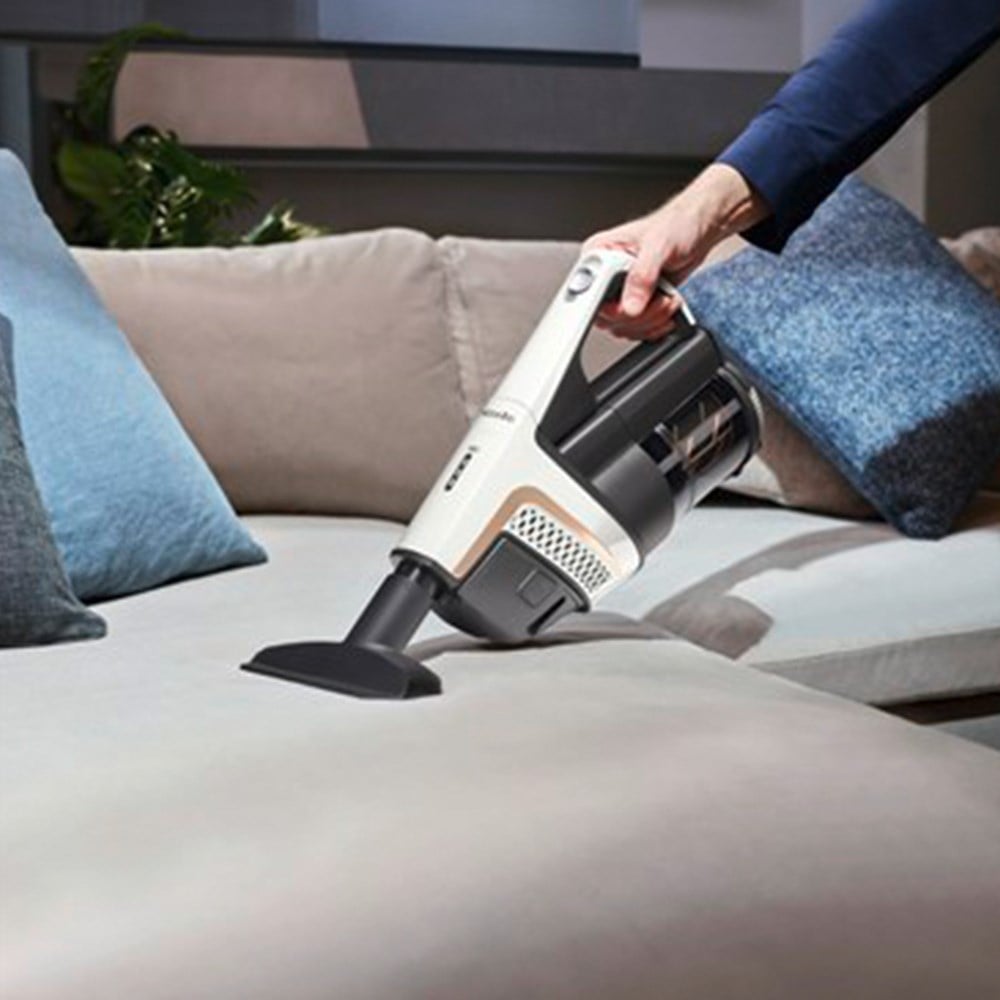 Miele Triflex Hx2 Dikey Şarjlı Süpürge Lotus BeyazıMIELE-S