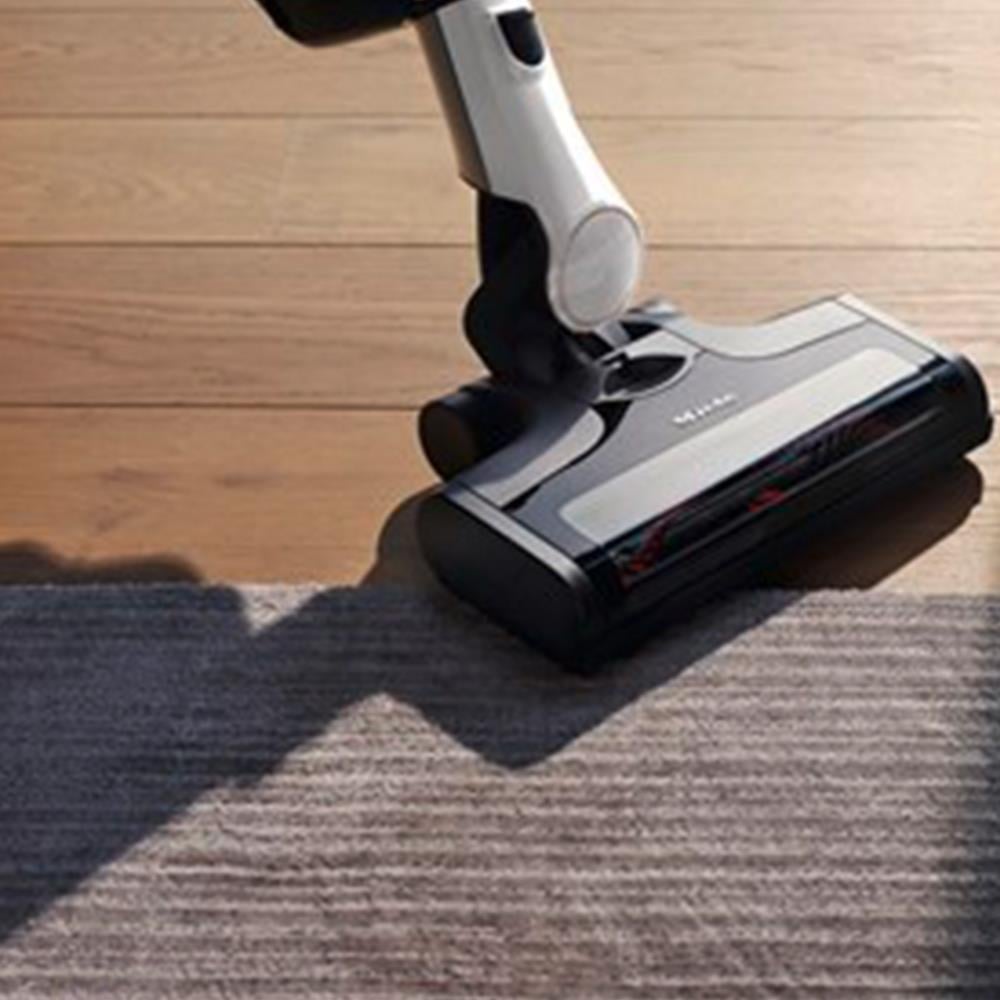 Miele Triflex Hx2 Dikey Şarjlı Süpürge Lotus BeyazıMIELE-S
