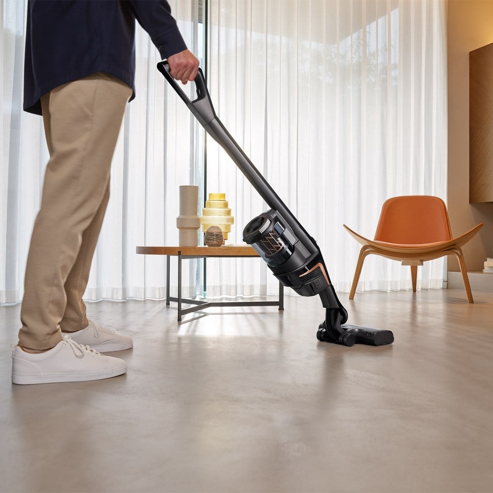 Miele Triflex HX2 Gala Edition Şarjlı Dikey Süpürge SiyahMIELE-S