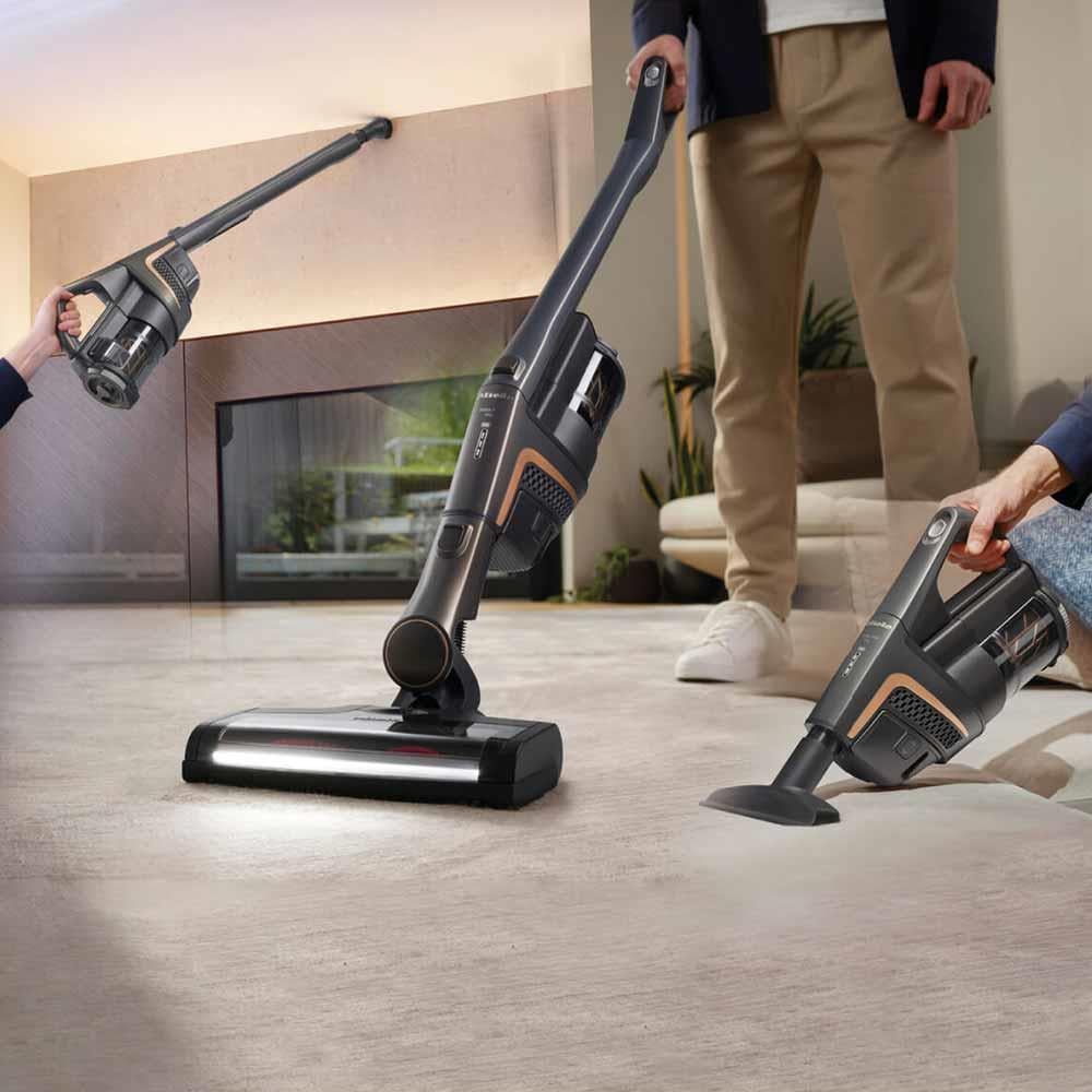 Miele Triflex Hx2 Pro Şarjlı Dikey Süpürge Infinity GriMIELE-S