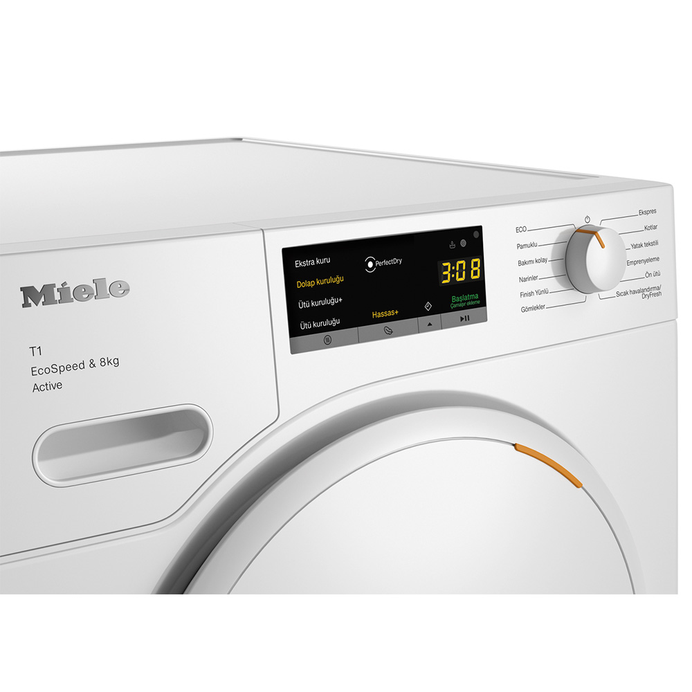 Miele TWA520 WP Kurutma Makinesi 8 kg A+++ Lotus BeyazıMiele