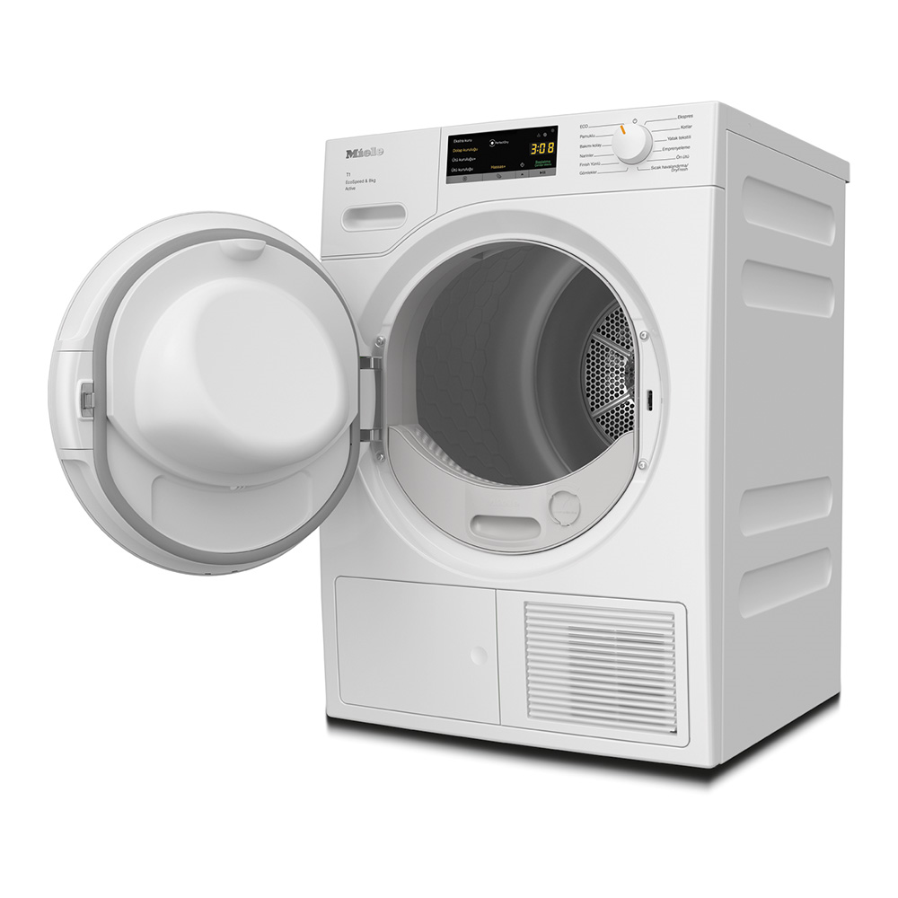 Miele TWA520 WP Kurutma Makinesi 8 kg A+++ Lotus BeyazıMiele