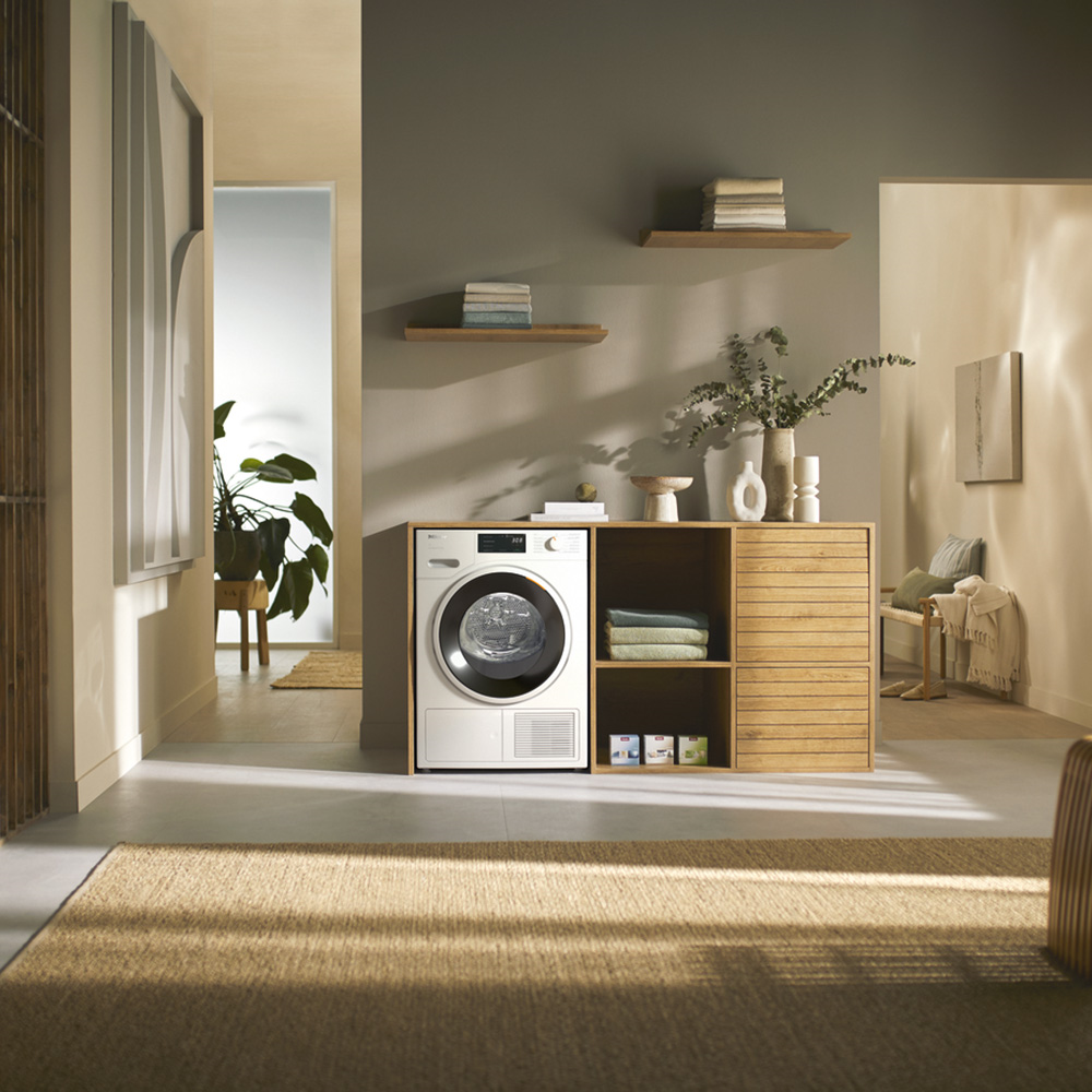 Miele TWC640 WP Kurutma Makinesi 8 kg A+++ EcoDry Lotus BeyazıMiele