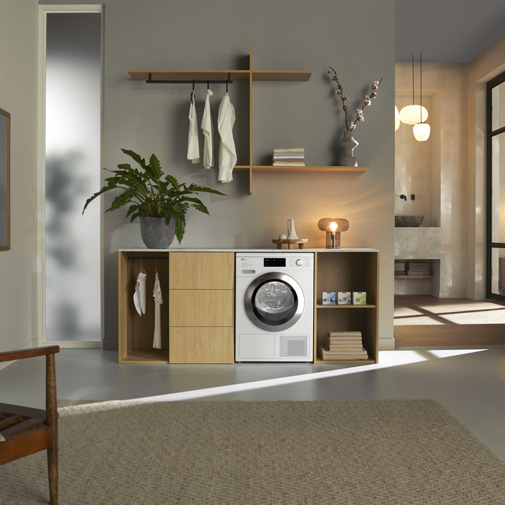 Miele TWL680 WP 125 Gala Edition Kurutma Makinesi 9 kg A+++ DryCare40, SteamFinish Lotus BeyazıMiele
