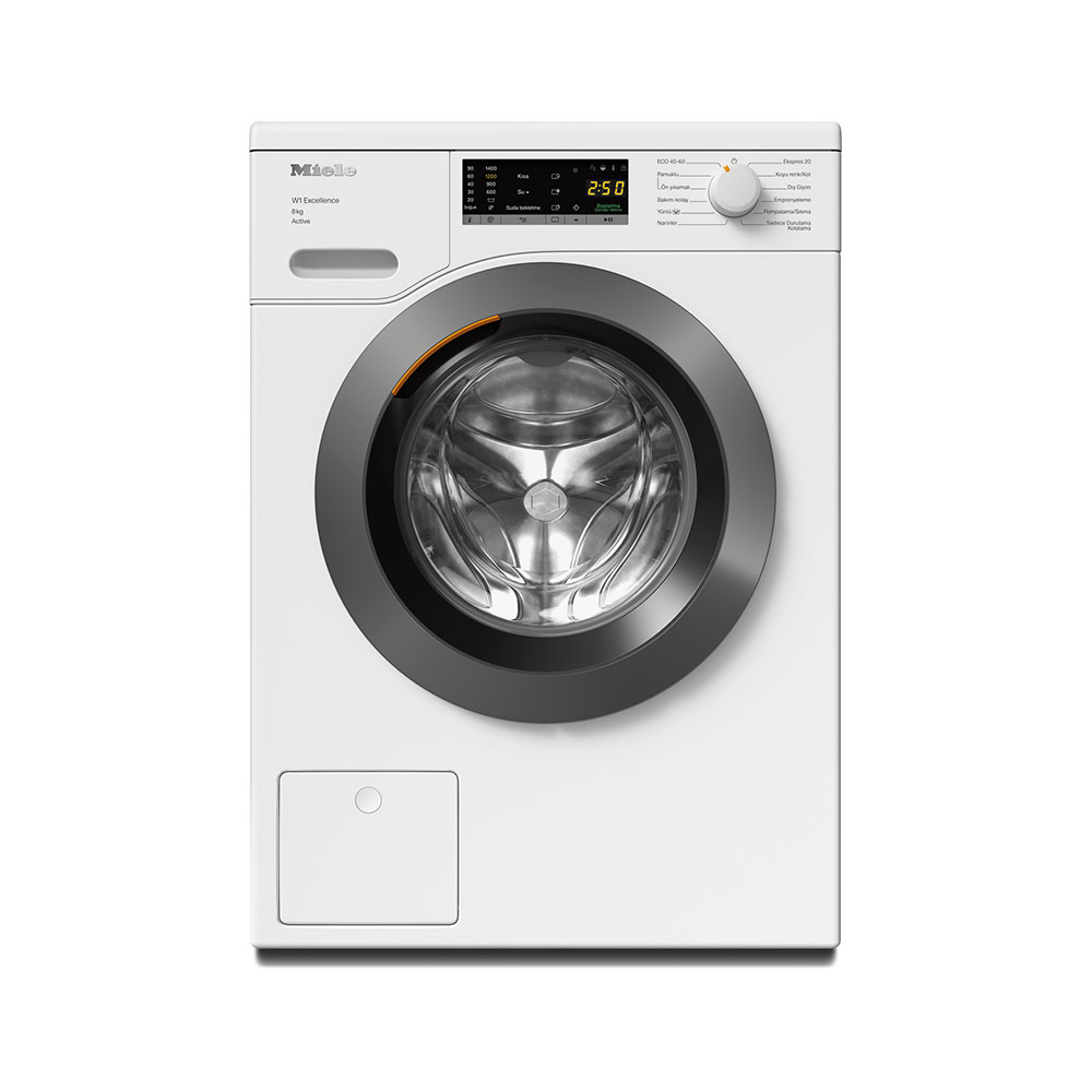 Miele WEA125 WCS Çamaşır Makinesi A Enerji Sınıfı 8 kg Active Lotus BeyazıMiele