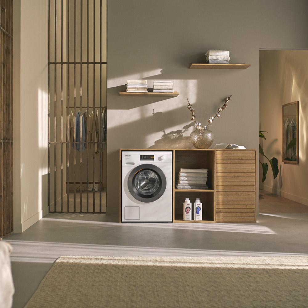 Miele WEA125 WCS Çamaşır Makinesi A Enerji Sınıfı 8 kg Active Lotus BeyazıMiele