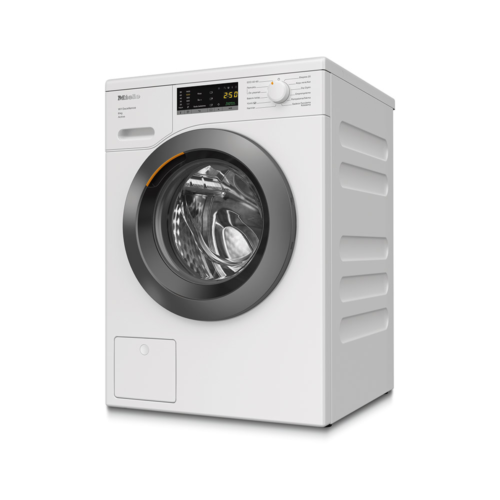 Miele WEA125 WCS Çamaşır Makinesi A Enerji Sınıfı 8 kg Active Lotus BeyazıMiele