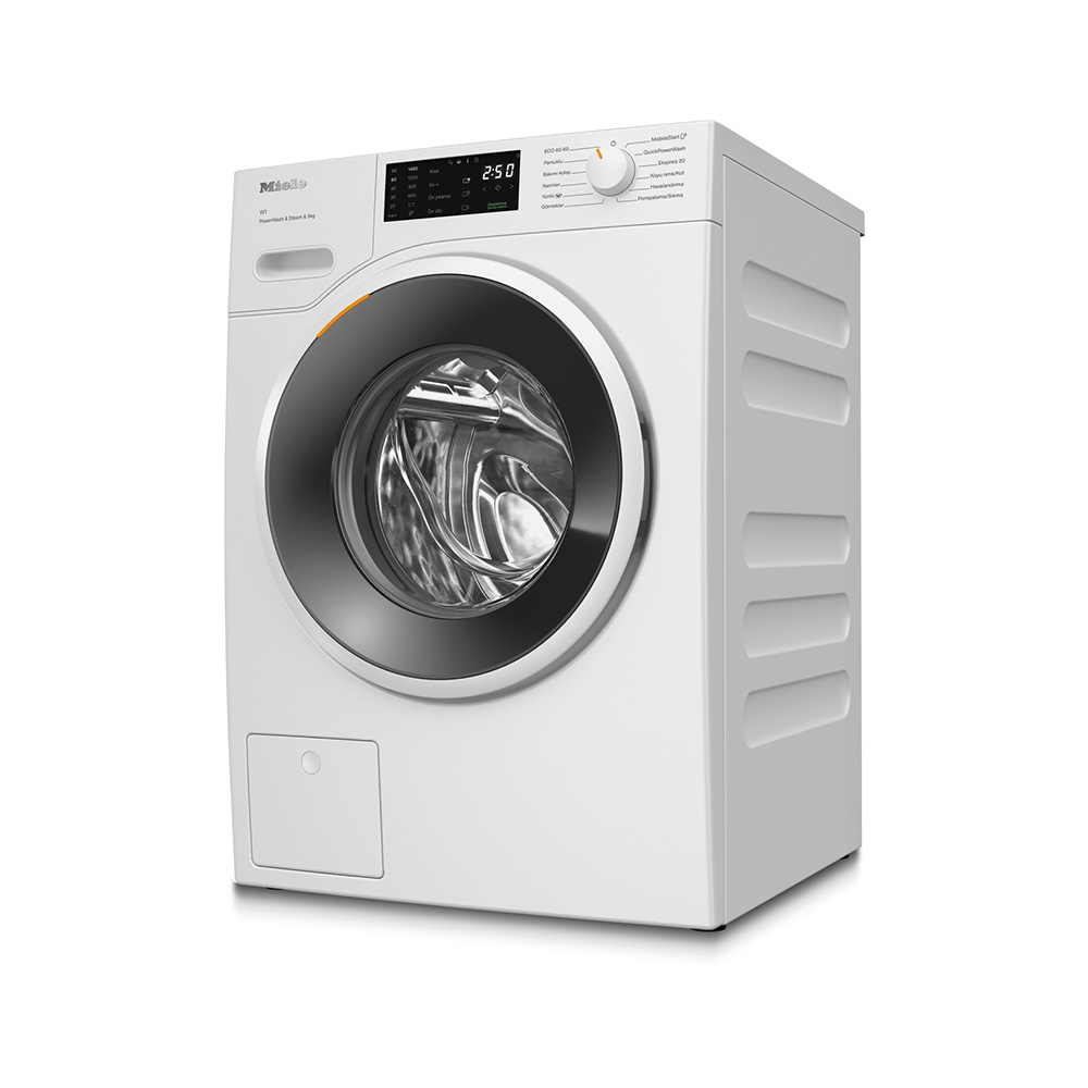 Miele WED385 WCS Çamaşır Makinesi A Enerji Sınıfı 9 kg Lotus BeyazıMiele