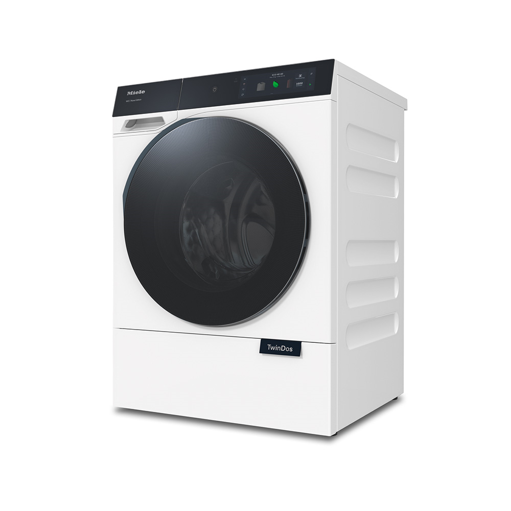 Miele WQ 1000 Black Effect Çamaşır Makinesi A Enerji Sınıfı SmartMatic Lotus BeyazıMiele
