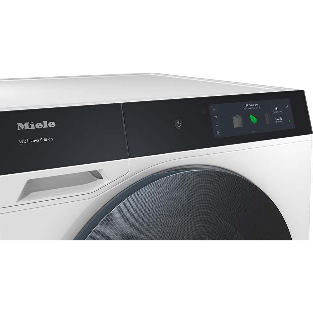 Miele WQ 1000 Black Effect Çamaşır Makinesi A Enerji Sınıfı SmartMatic Lotus BeyazıMiele