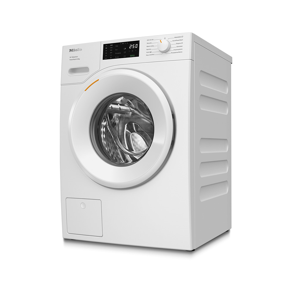 Miele WSB363 WCS Çamaşır Makinesi A Enerji Sınıfı 8 kg Powerwash Lotus BeyazıMiele