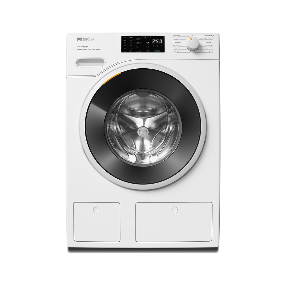 Miele WSG883 WCS Çamaşır Makinesi A Enerji Sınıfı 9 kg SteamCare Lotus BeyazıMiele