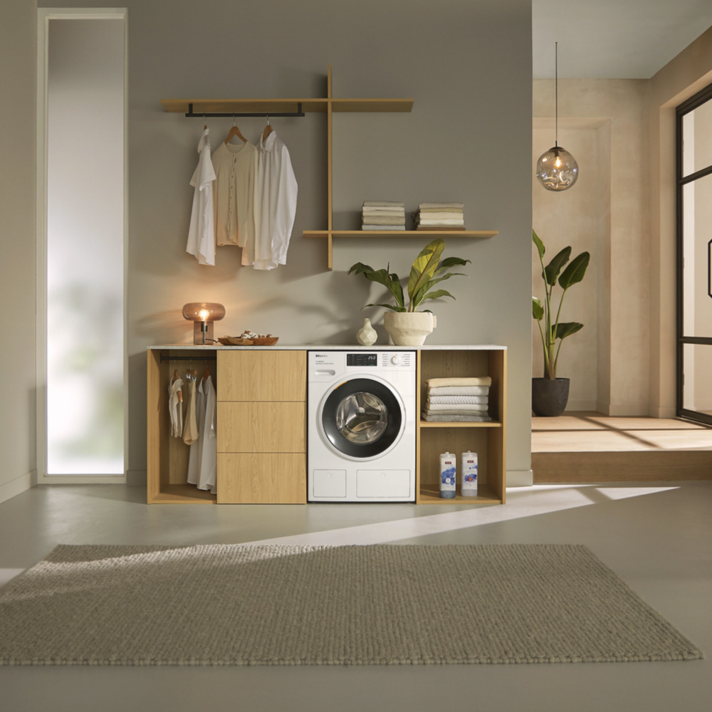 Miele WSG883 WCS Çamaşır Makinesi A Enerji Sınıfı 9 kg SteamCare Lotus BeyazıMiele