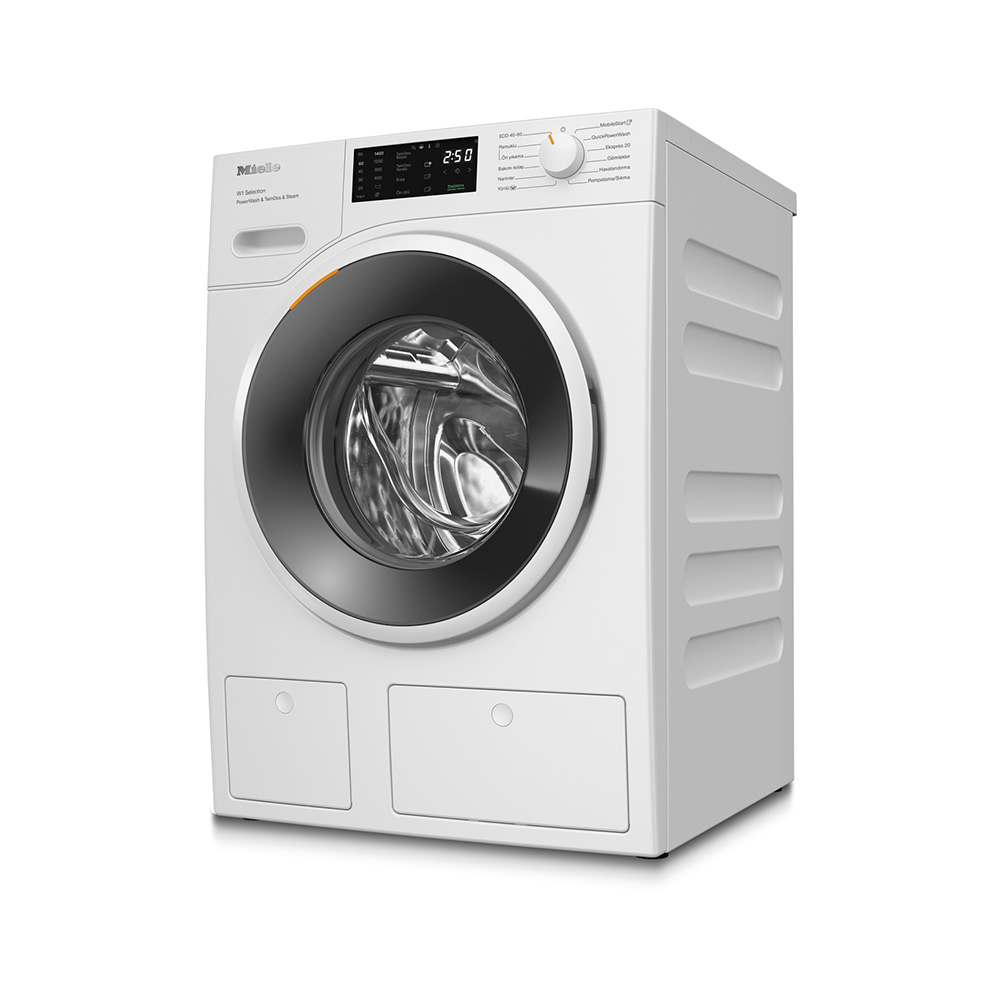 Miele WSG883 WCS Çamaşır Makinesi A Enerji Sınıfı 9 kg SteamCare Lotus BeyazıMiele