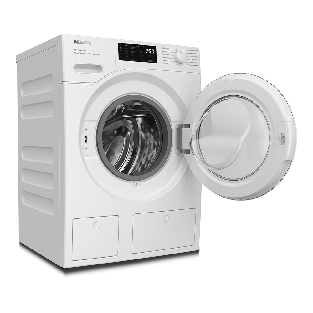 Miele WSG883 WCS Çamaşır Makinesi A Enerji Sınıfı 9 kg SteamCare Lotus BeyazıMiele