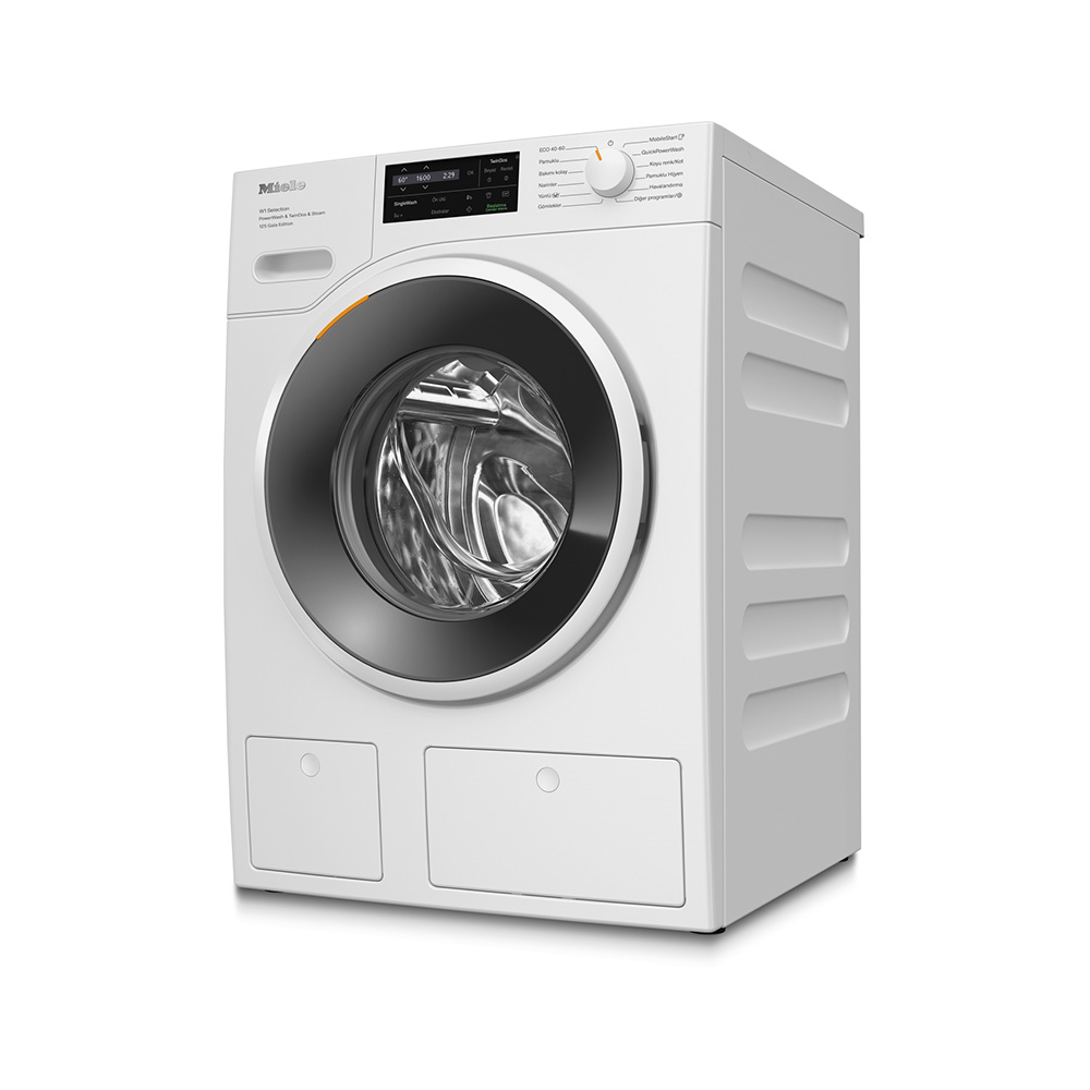Miele WSI883 WCS 125 Gala Edition Çamaşır Makinesi A Enerji Sınıfı Lotus BeyazıMiele