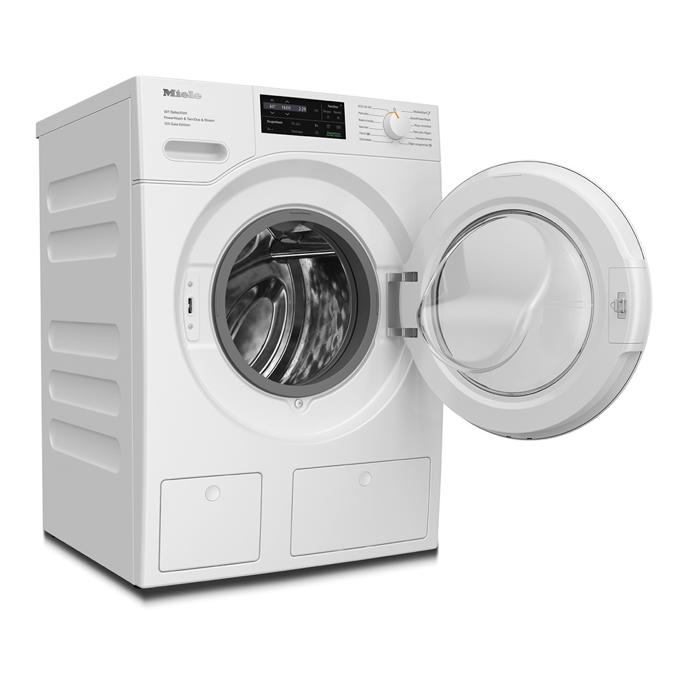 Miele WSI883 WCS 125 Gala Edition Çamaşır Makinesi A Enerji Sınıfı Lotus BeyazıMiele