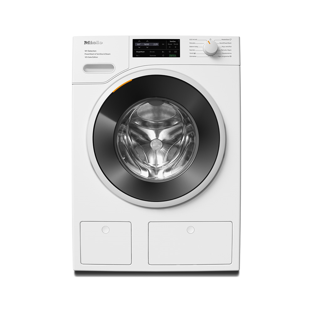 Miele WSI883 WCS 125 Gala Edition Çamaşır Makinesi A Enerji Sınıfı Lotus BeyazıMiele