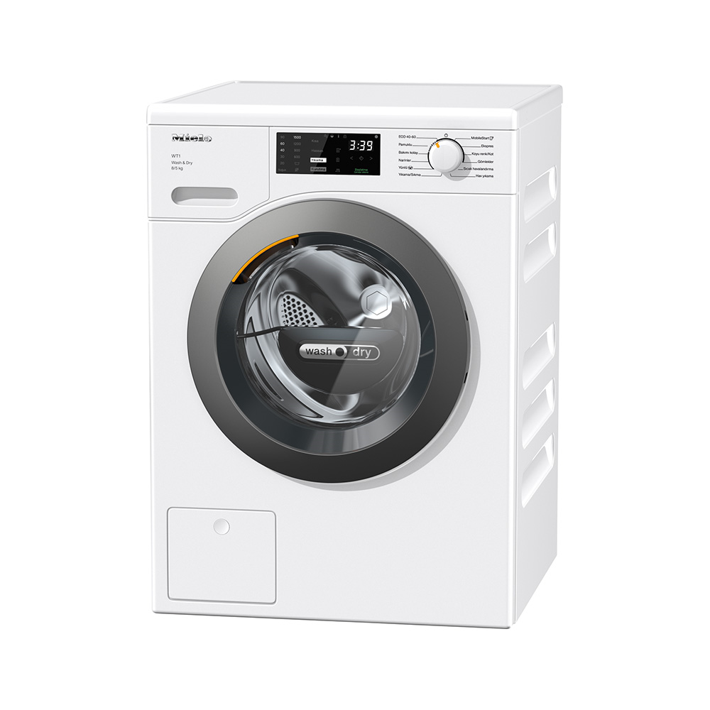 Miele WTD 160 Kurutmalı Çamaşır Makinesi 8/5 kg A Enerji Sınıfı Lotus BeyazıMiele