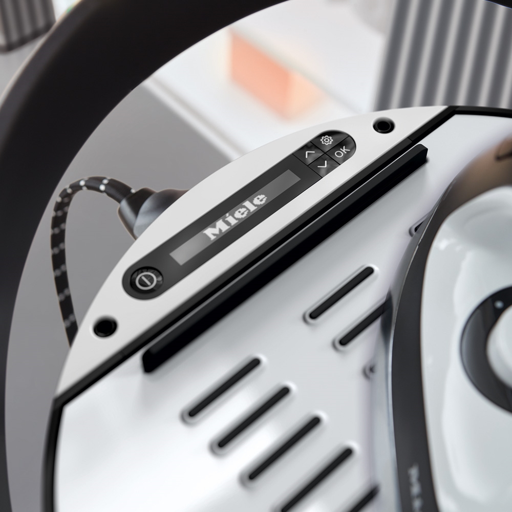 Miele WTR860 WPM Fashion Master Buharlı Ütü Sistemi Antrasit GriMiele