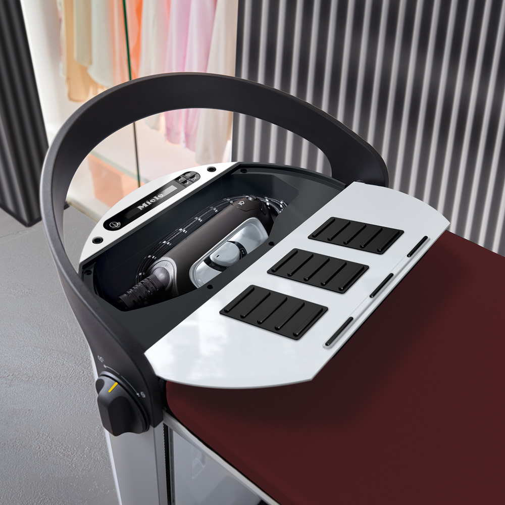 Miele WTR860 WPM Fashion Master Buharlı Ütü Sistemi Antrasit GriMiele