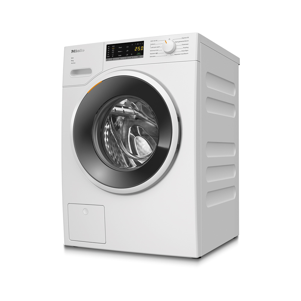 Miele WWA120 WCS Çamaşır Makinesi A Enerji Sınıfı 8 kg Active SteamCare Lotus BeyazıMiele