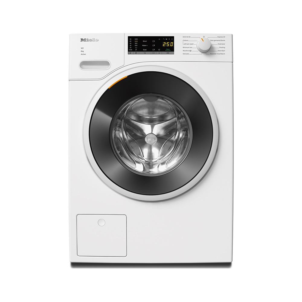 Miele WWA120 WCS Çamaşır Makinesi A Enerji Sınıfı 8 kg Active SteamCare Lotus BeyazıMiele