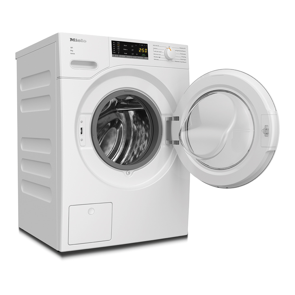 Miele WWA120 WCS Çamaşır Makinesi A Enerji Sınıfı 8 kg Active SteamCare Lotus BeyazıMiele