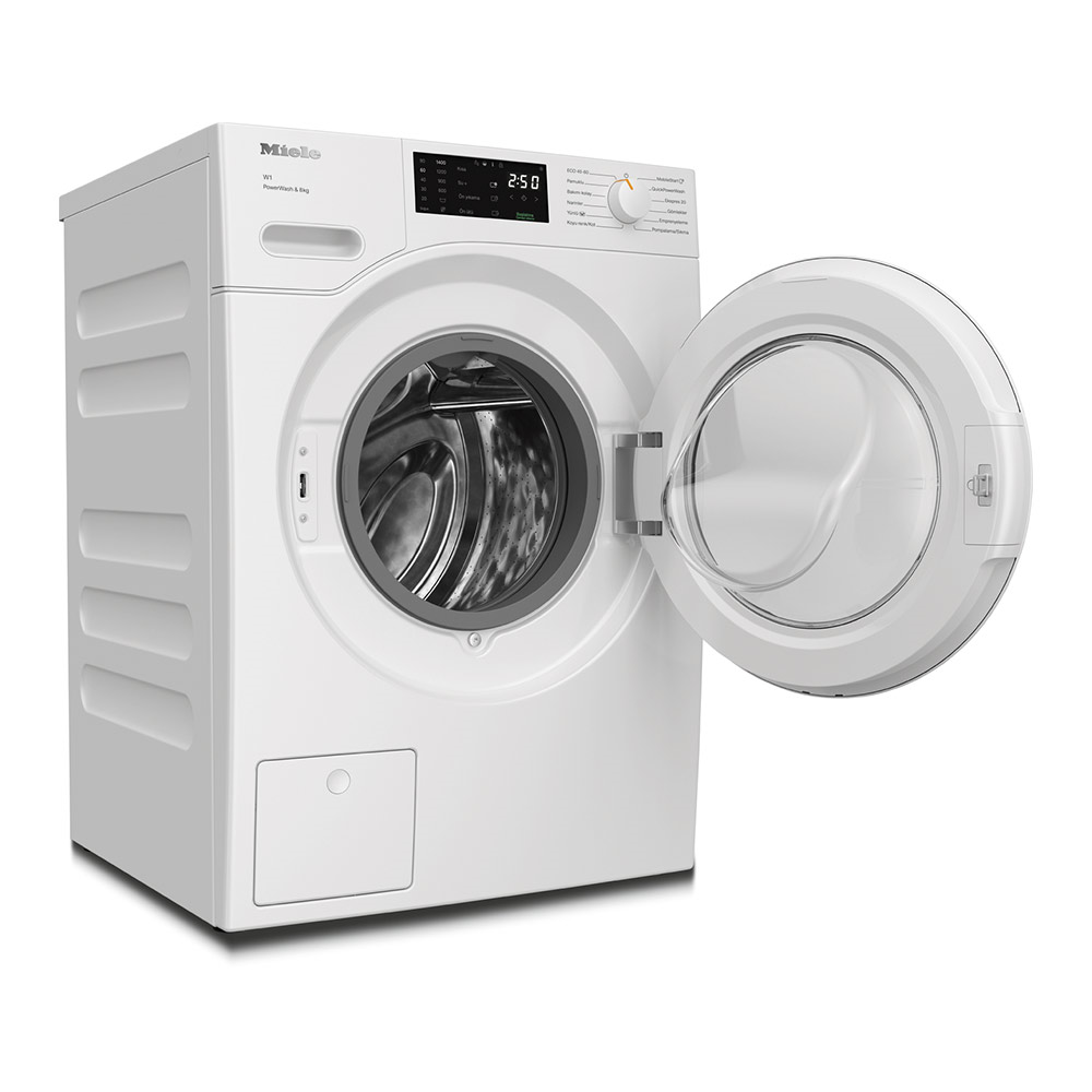 Miele WWB360 WCS Çamaşır Makinesi A Enerji Sınıfı 8 kg Powerwash, PerfectCare Lotus BeyazıMiele