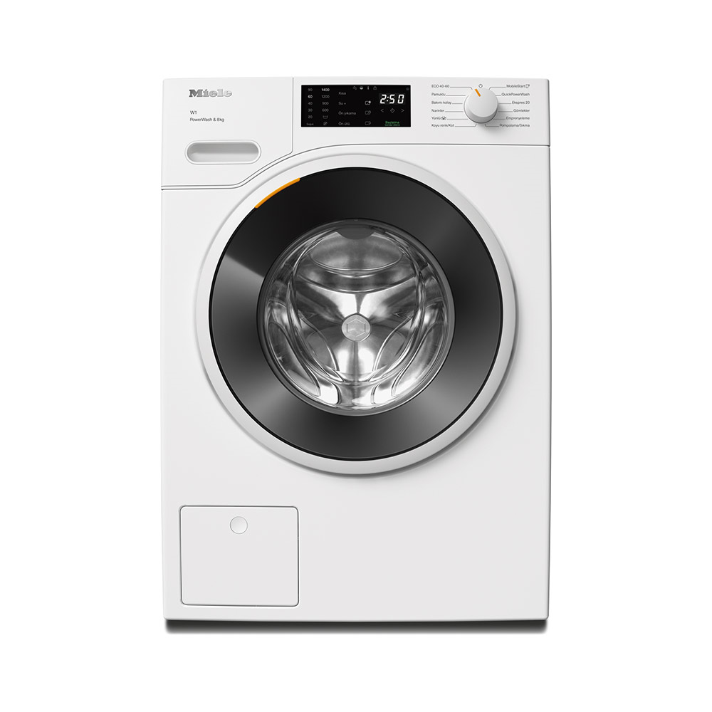 Miele WWB360 WCS Çamaşır Makinesi A Enerji Sınıfı 8 kg Powerwash, PerfectCare Lotus BeyazıMiele