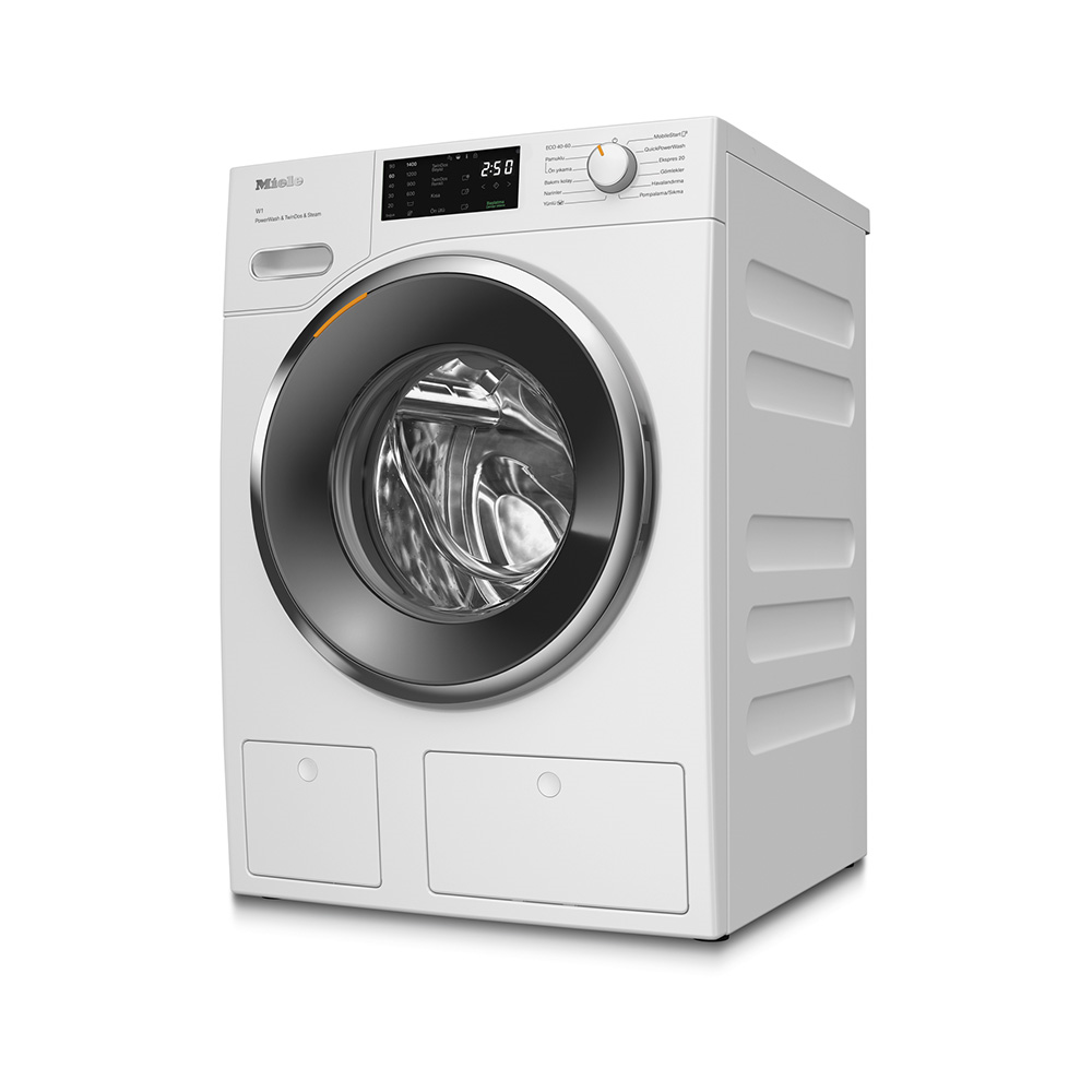 Miele WWG880 WCS Çamaşır Makinesi A Enerji Sınıfı 9 kg Powerwash Lotus BeyazıMiele
