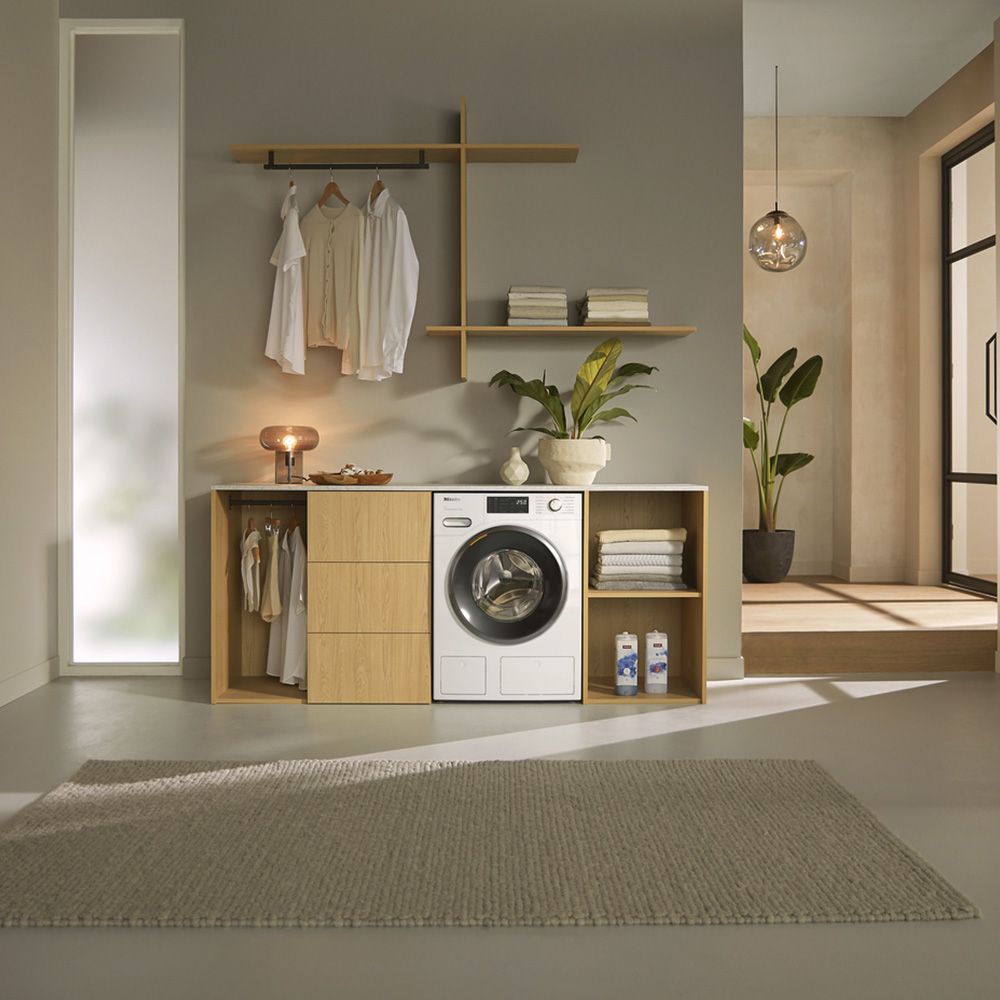 Miele WWG880 WCS Çamaşır Makinesi A Enerji Sınıfı 9 kg Powerwash Lotus BeyazıMiele