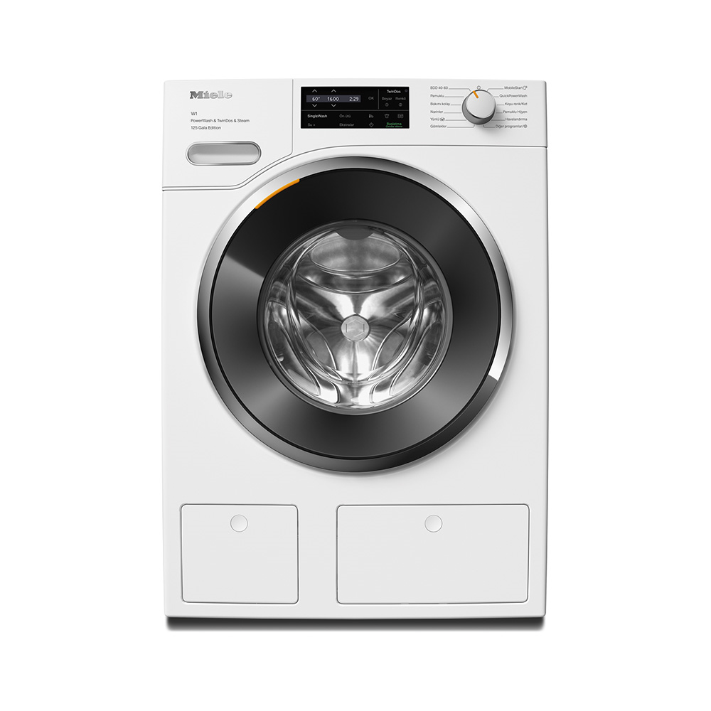 Miele WWI880 WCS 125 Gala Edition Çamaşır Makinesi A Enerji Sınıfı Powerwash Lotus BeyazıMiele