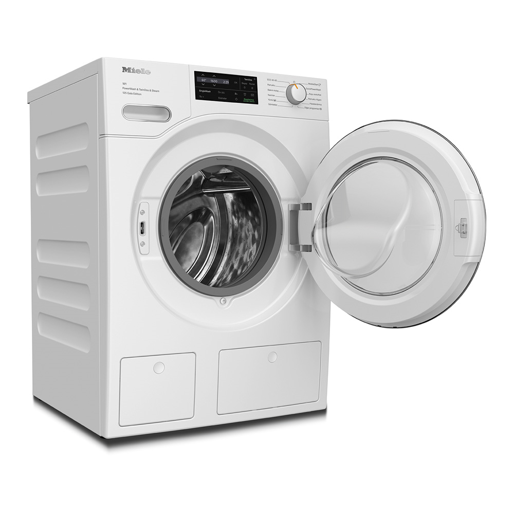 Miele WWI880 WCS 125 Gala Edition Çamaşır Makinesi A Enerji Sınıfı Powerwash Lotus BeyazıMiele