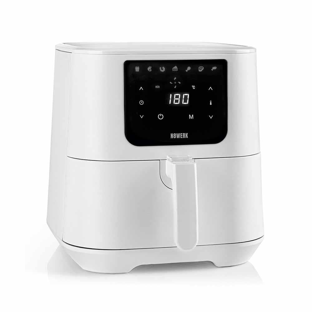 N8WERK Hot Air Fryer 5.5 L BeyazN8WERK