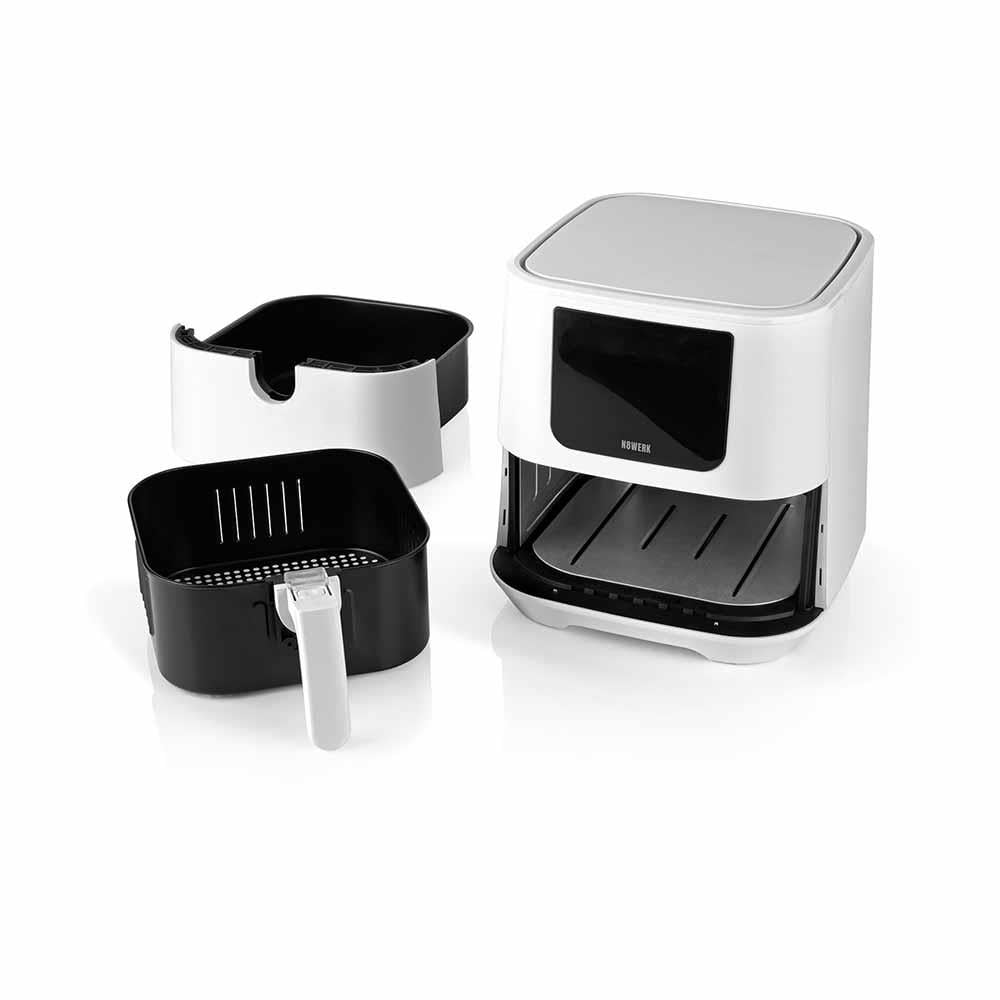 N8WERK Hot Air Fryer 5.5 L BeyazN8WERK