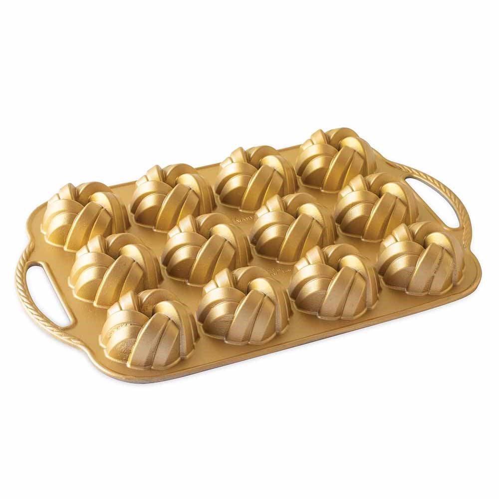 Nordic Ware Braided Mini Bundt Pan Kek KalıbıNordic Ware