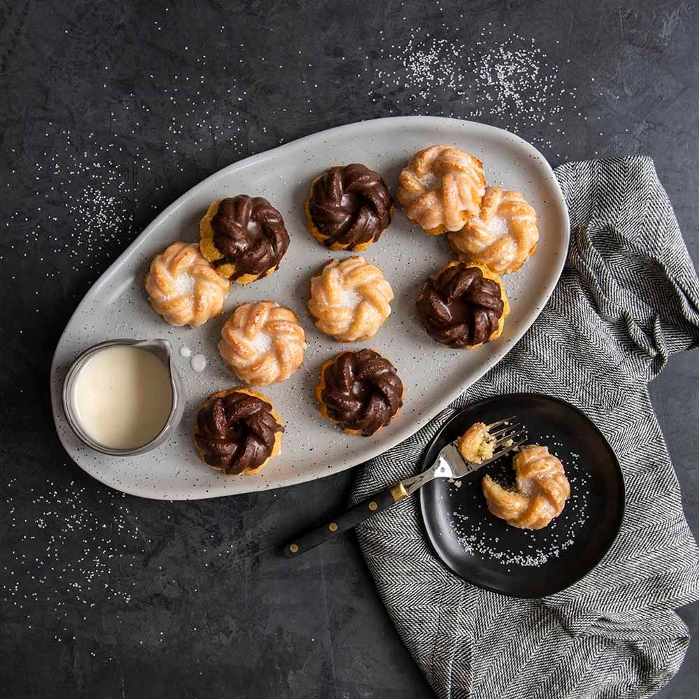 Nordic Ware Braided Mini Bundt Pan Kek KalıbıNordic Ware