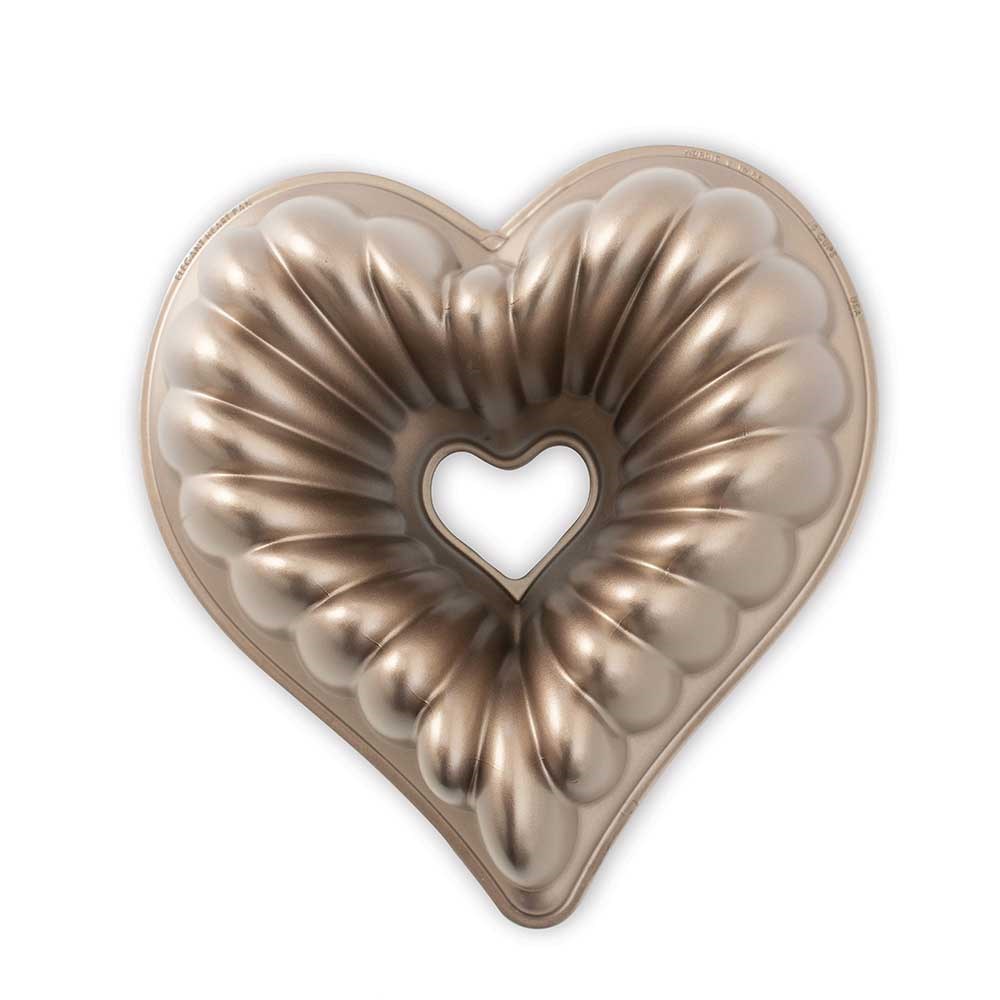 Nordic Ware Elegant Kalp Bundt Kek Kalıbı 27 x 28 cmNordic Ware