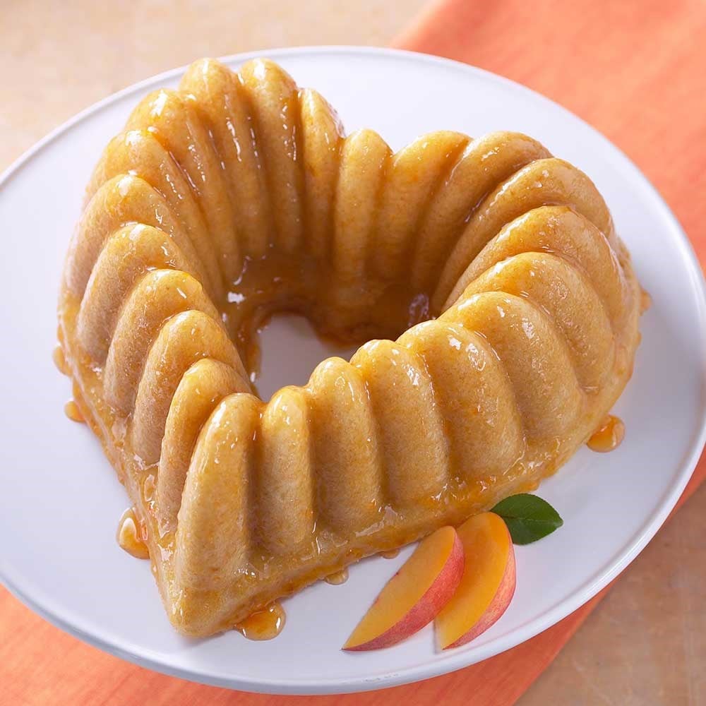 Nordic Ware Elegant Kalp Bundt Kek Kalıbı 27 x 28 cmNordic Ware