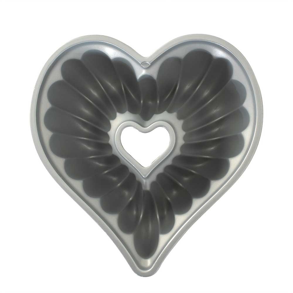 Nordic Ware Elegant Kalp Bundt Kek Kalıbı 27 x 28 cmNordic Ware
