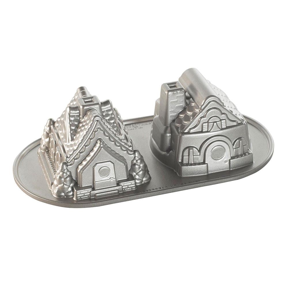 Nordic Ware Gingerbread Ev Kek Kalıbı 2'li 16 x 32 cmNordic Ware