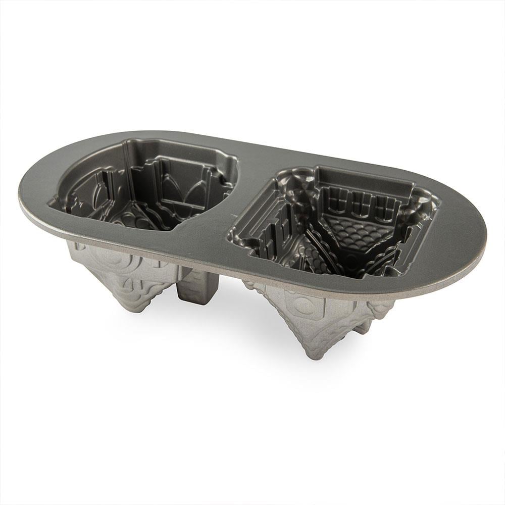 Nordic Ware Gingerbread Ev Kek Kalıbı 2'li 16 x 32 cmNordic Ware